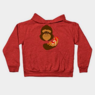 Queen & Kong Kids Hoodie